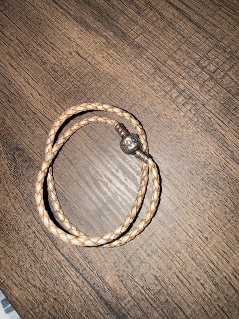 Pandora leather bracelet